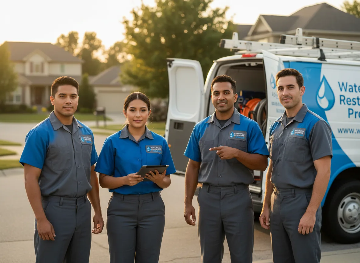 Flood Restoration company in Caney, OK